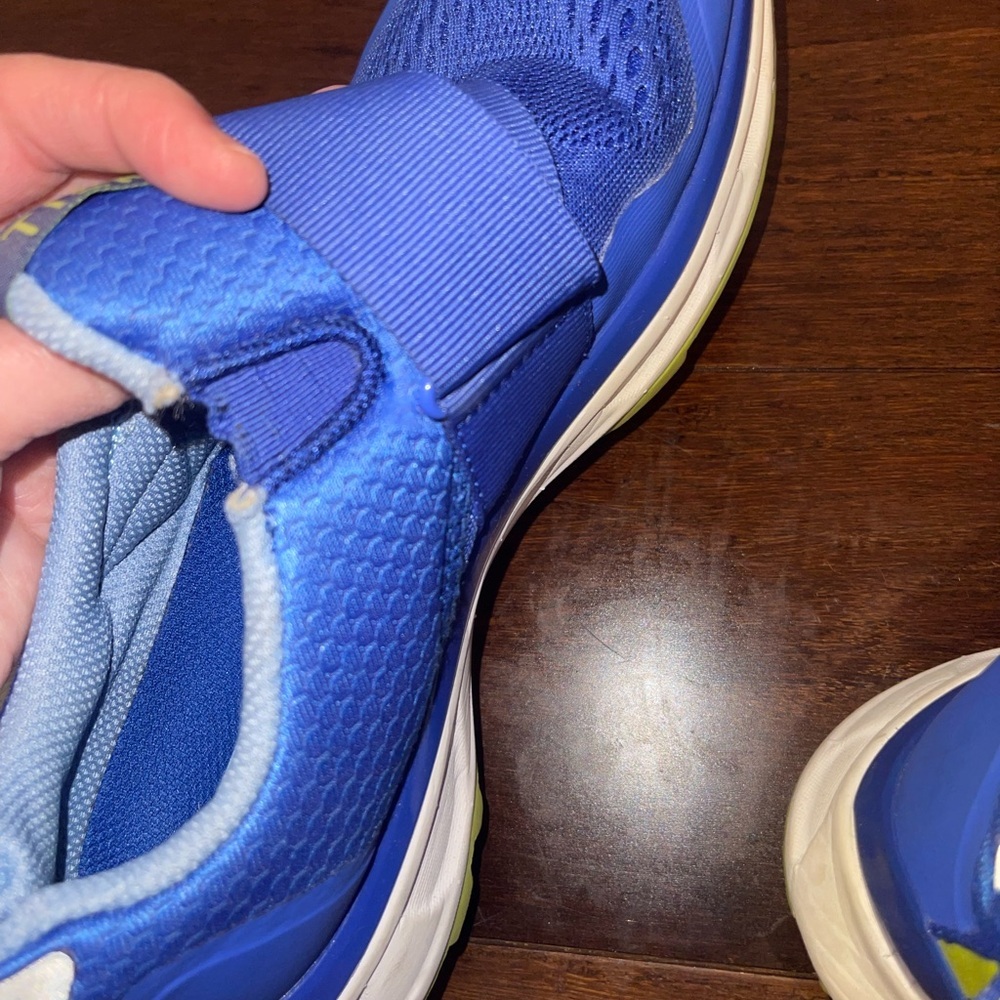 guc tiem slipstream blue indoor cycling Shoes 6.5 limited edition sold out - Picture 12 of 15
